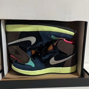 Nike Air Jordan 1 Multi-Color Men's Shoes Size 8.5 & Size 6.5 offers accepted